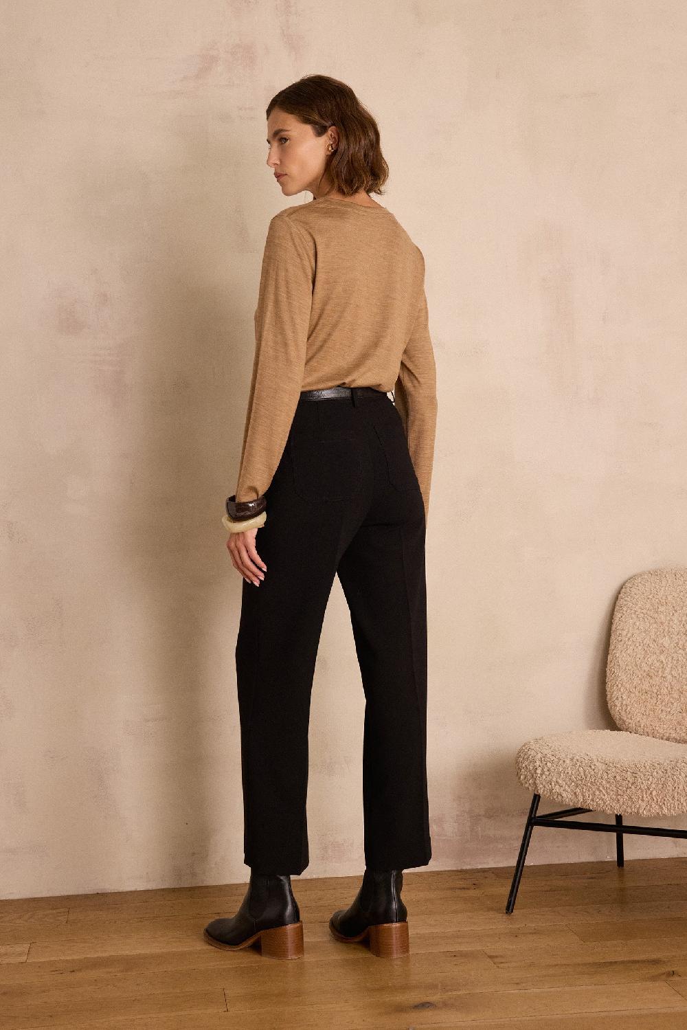 Maison 123 MELINA Wide-Leg Trousers