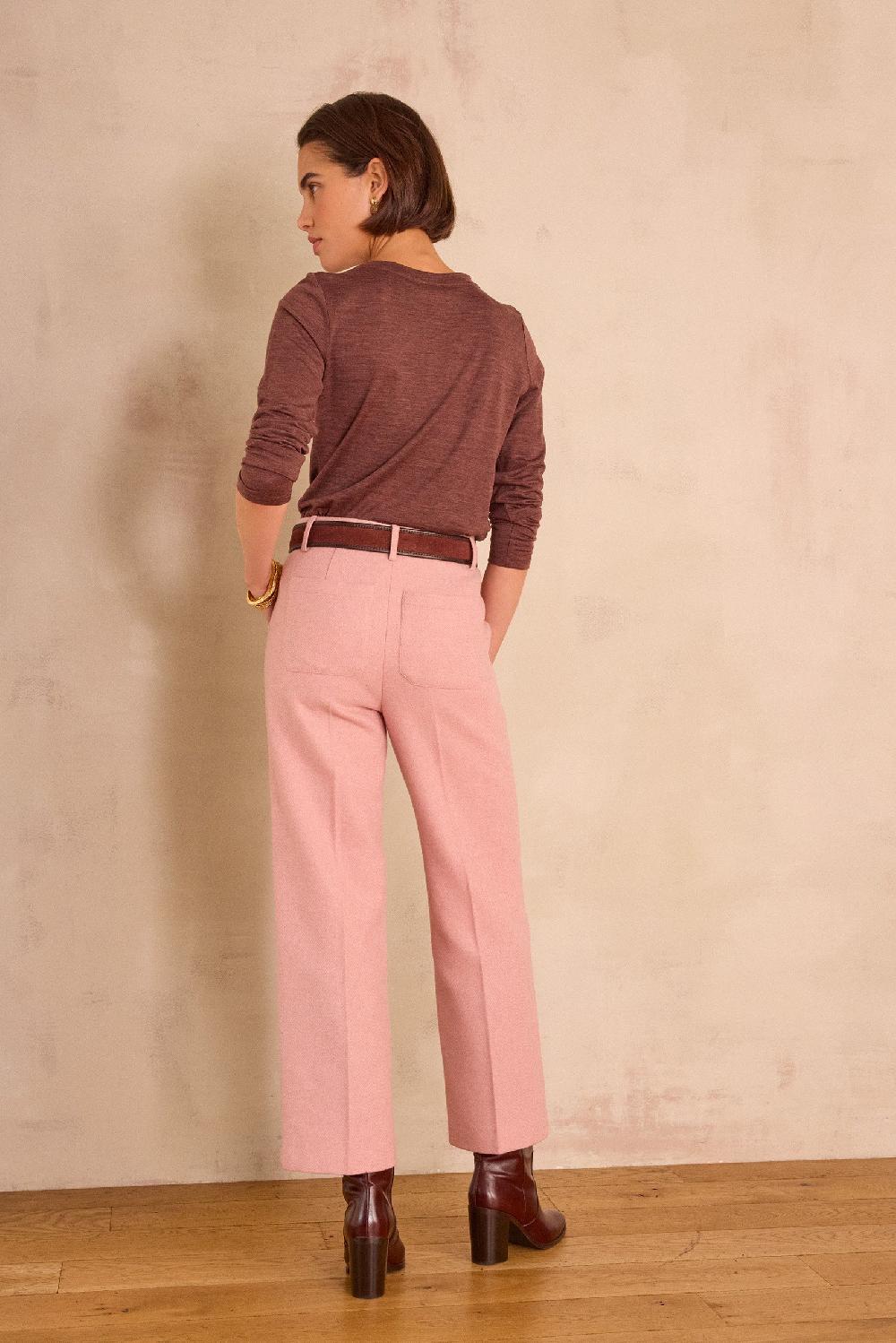 Maison 123 MELINA Wide-Leg Trousers