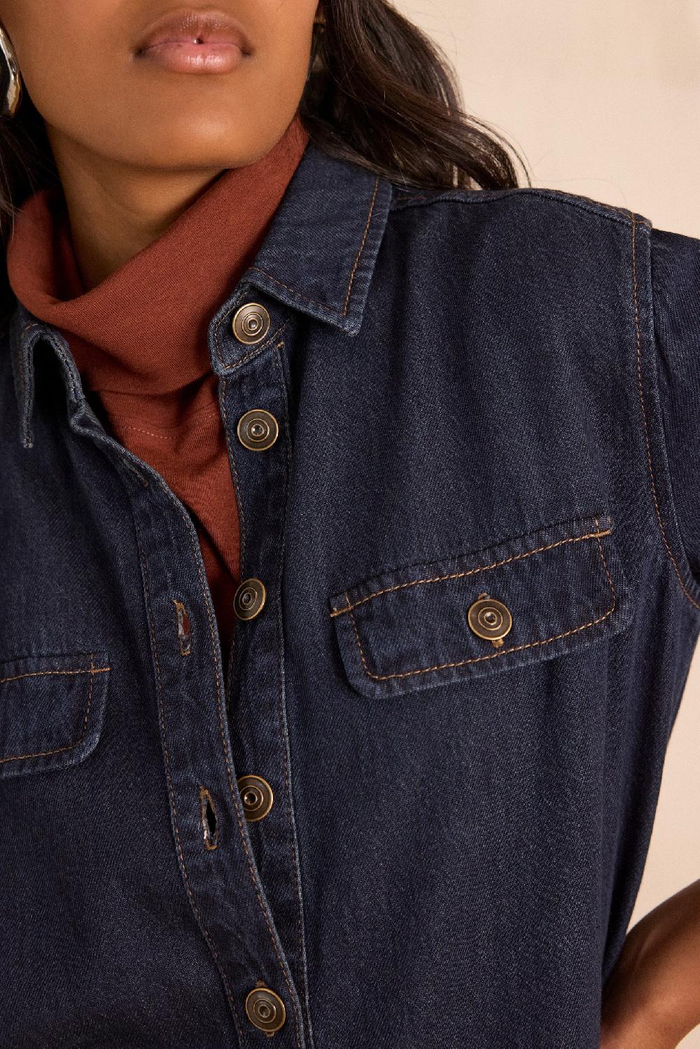 Maison 123 MERCY Cotton Dress