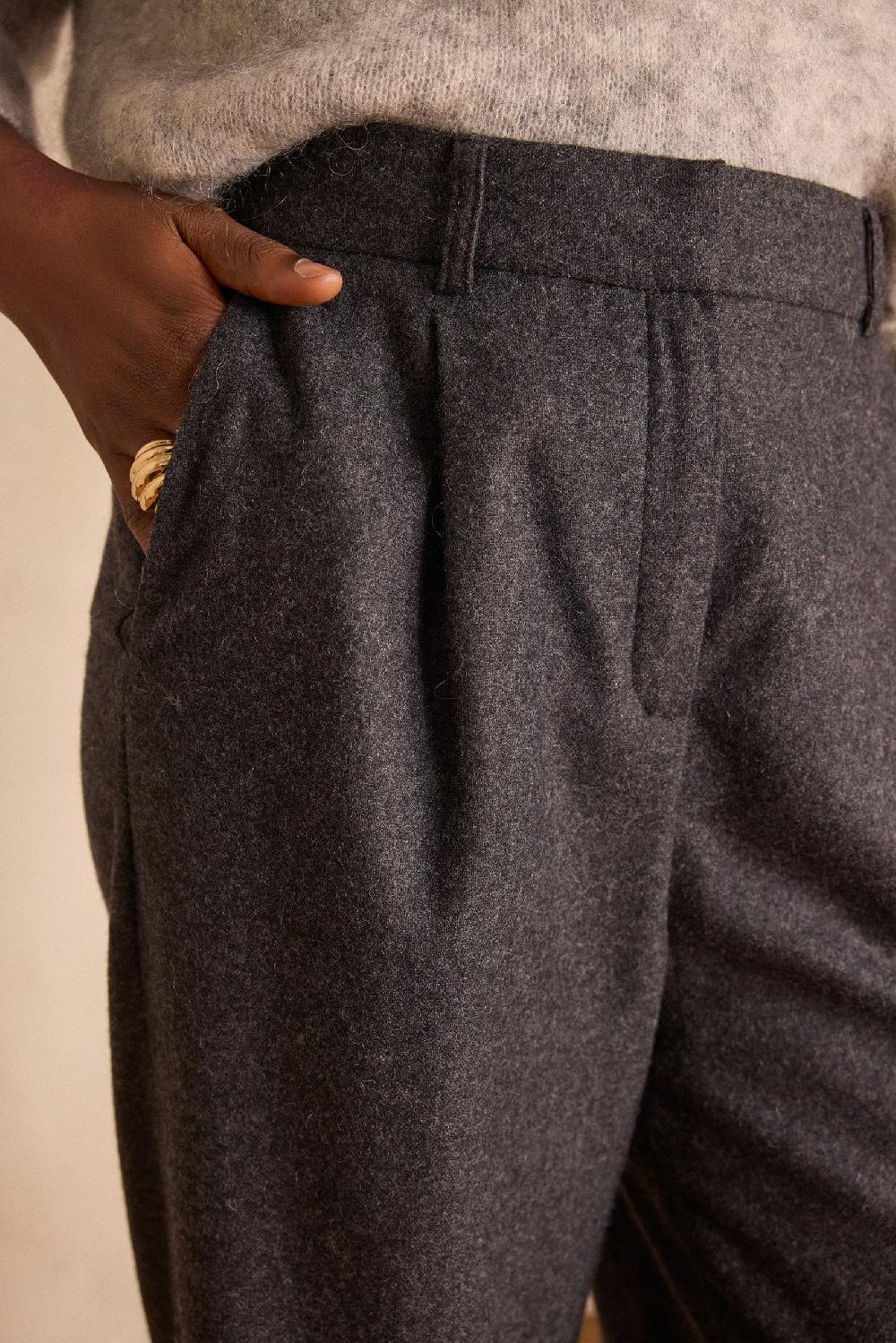 Maison 123 MILO Wool Trousers