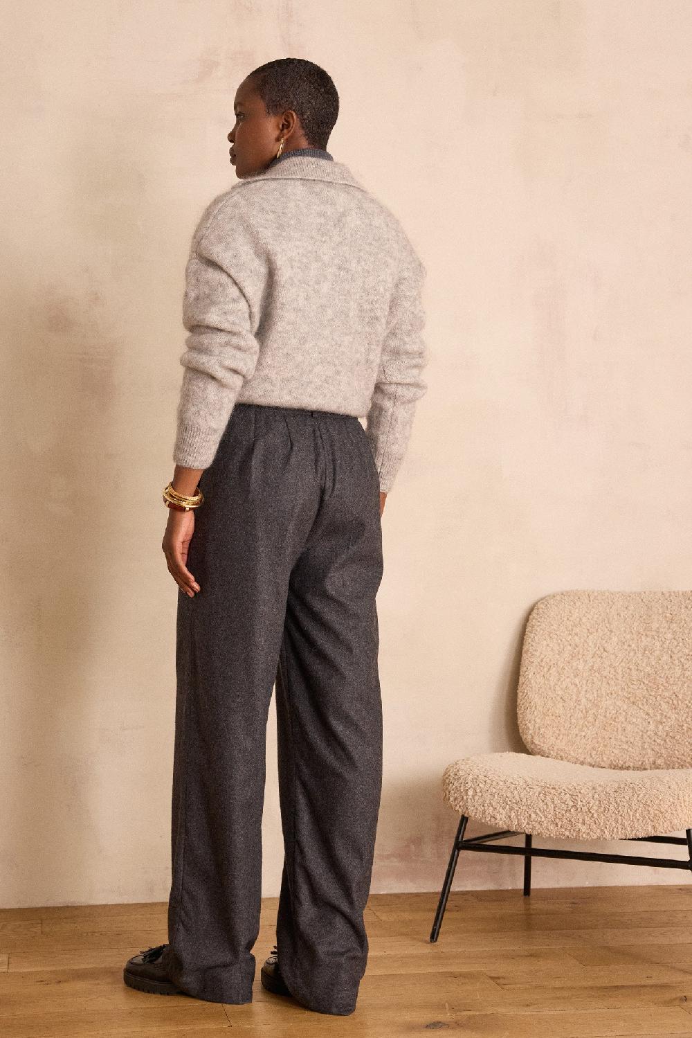 Maison 123 MILO Wool Trousers