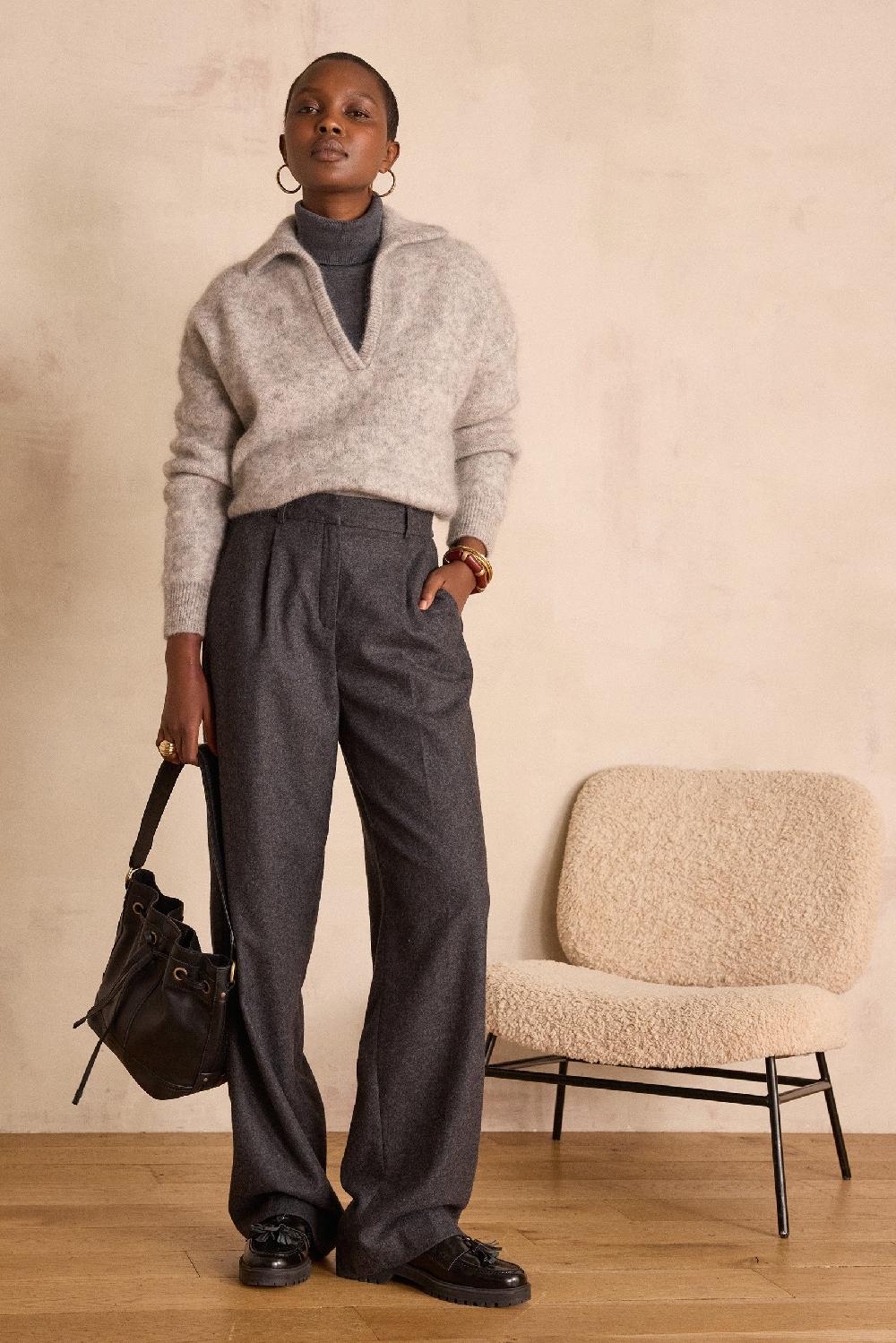 maison 123 MILO wool trousers