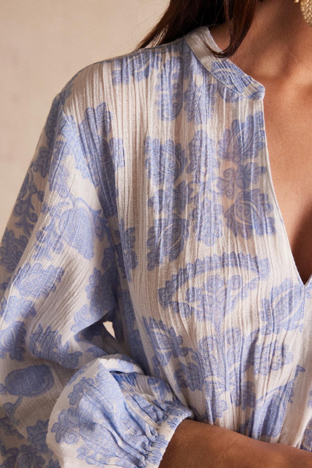 Maison 123 MIRANA Long Cotton Dress