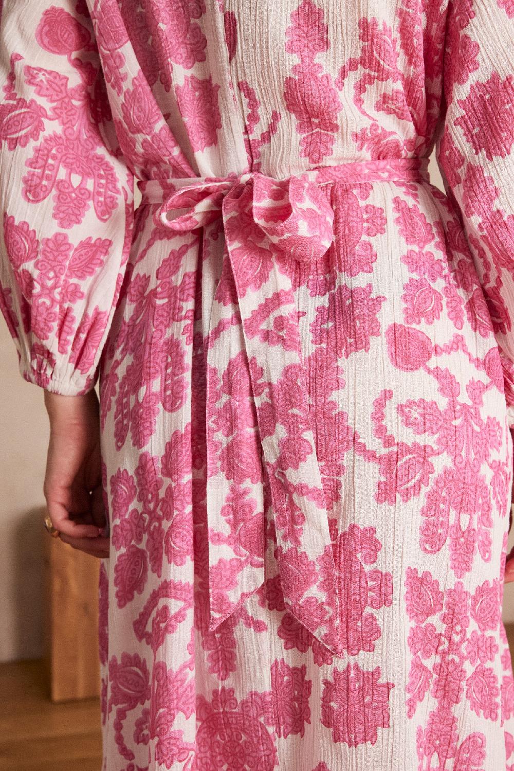 Maison 123 MIRANA Long Cotton Dress