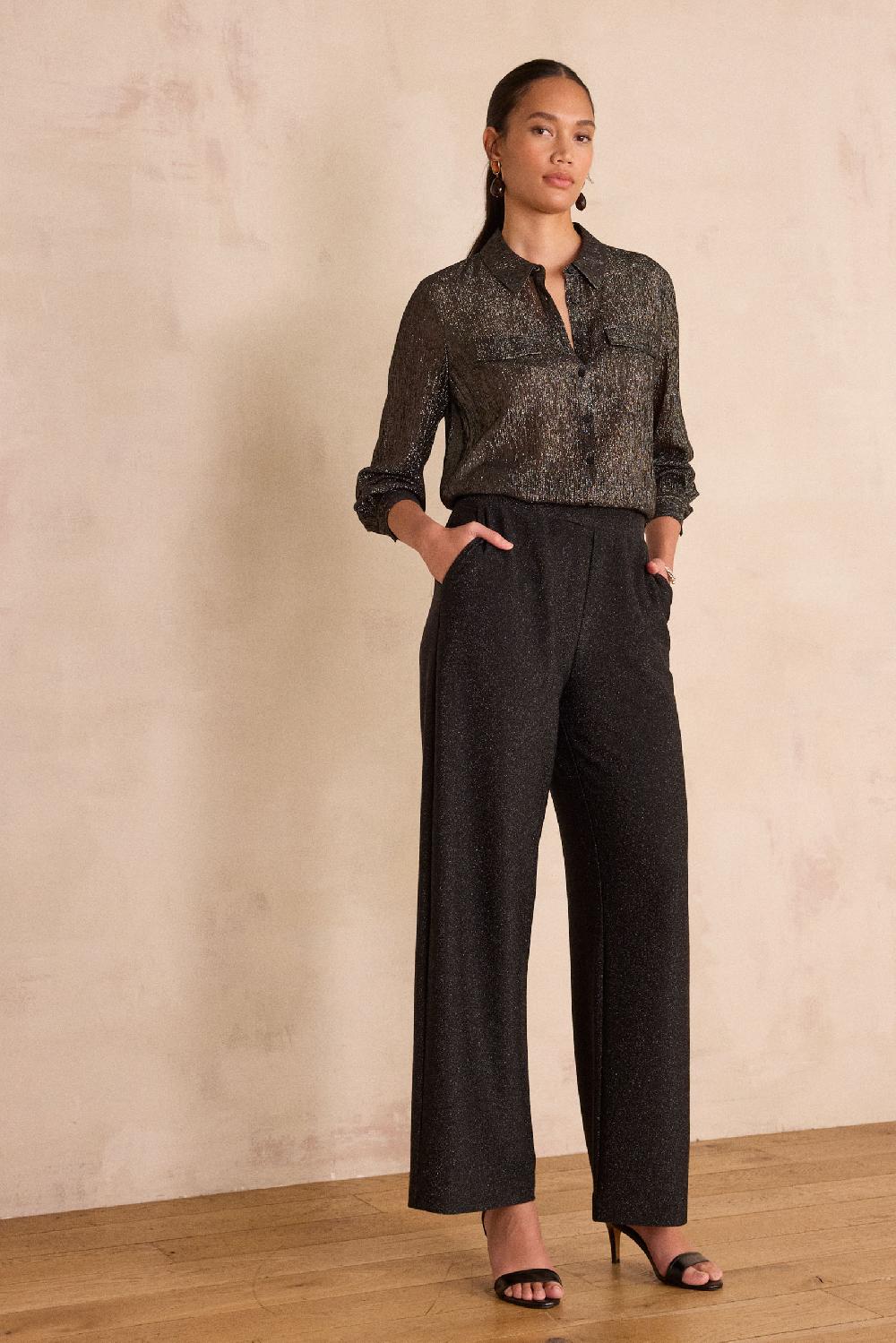 Maison 123 MONA Straight Trousers