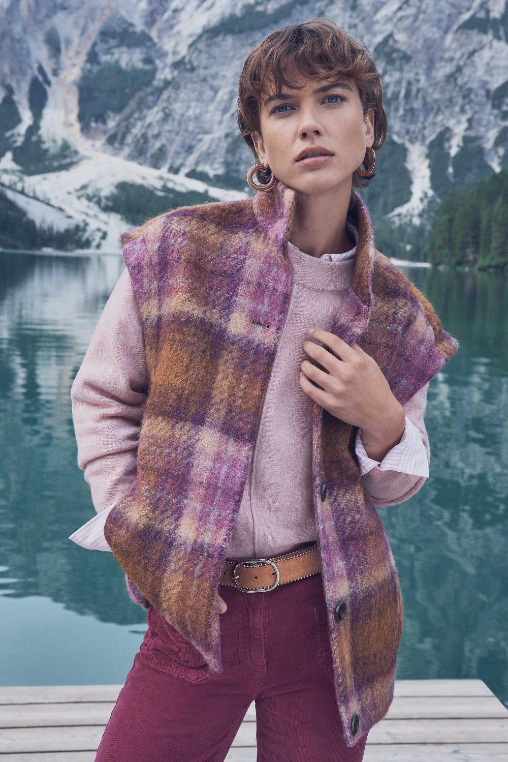 maison 123 Mottled 100% wool CLINTON jumper