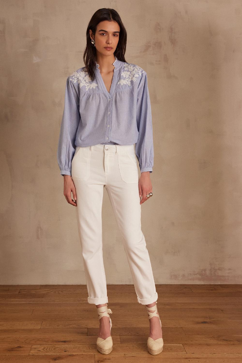 Maison 123 NALLA Cotton Chino Jean