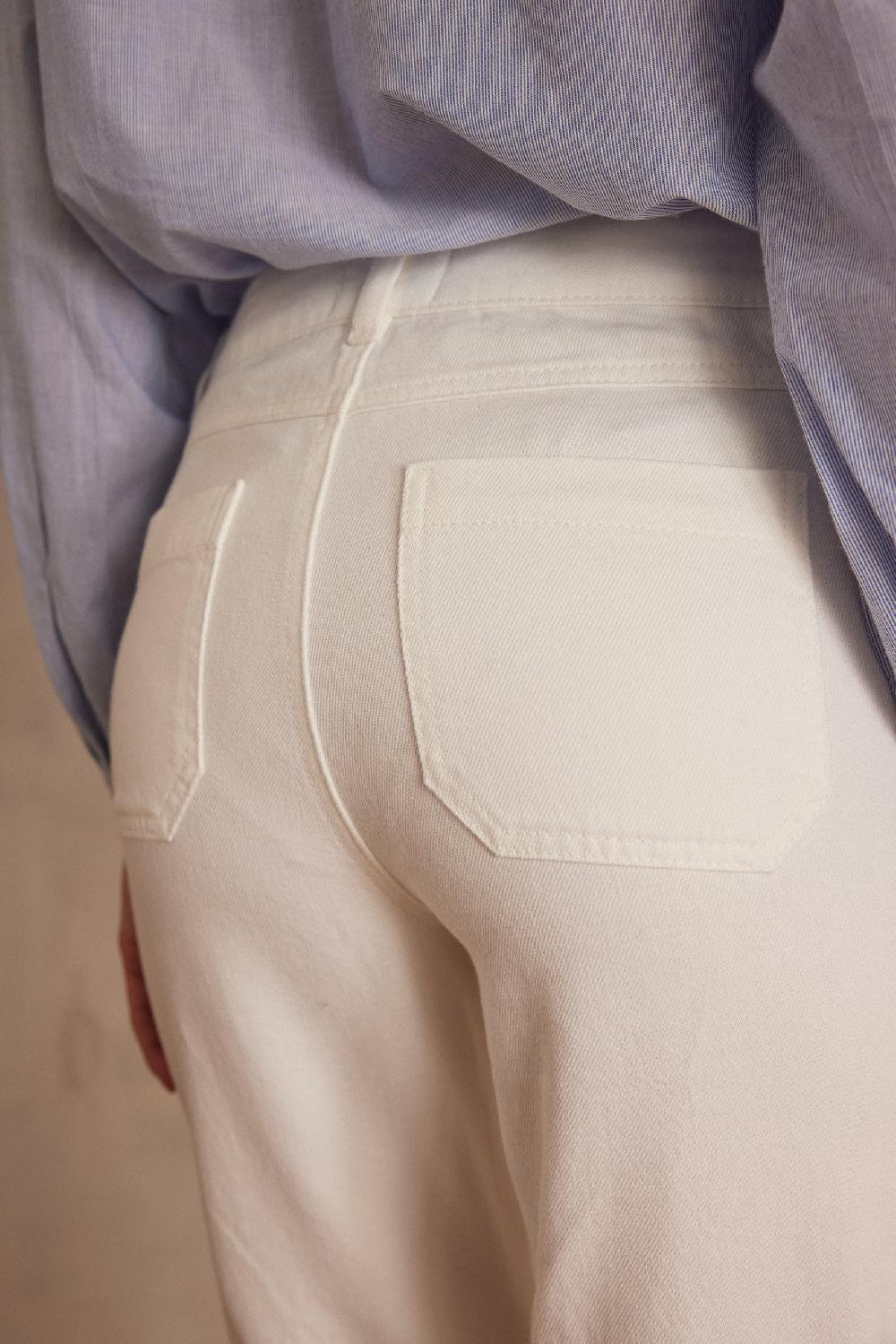 Maison 123 NALLA Cotton Chino Jean