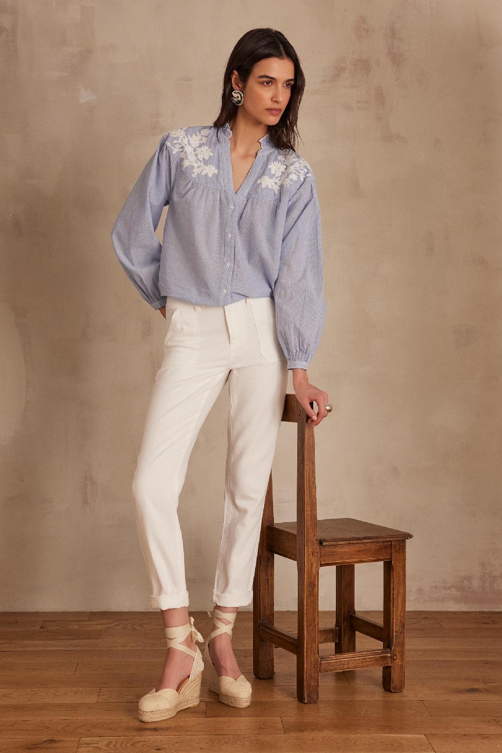 maison 123 NALLA cotton chino jean