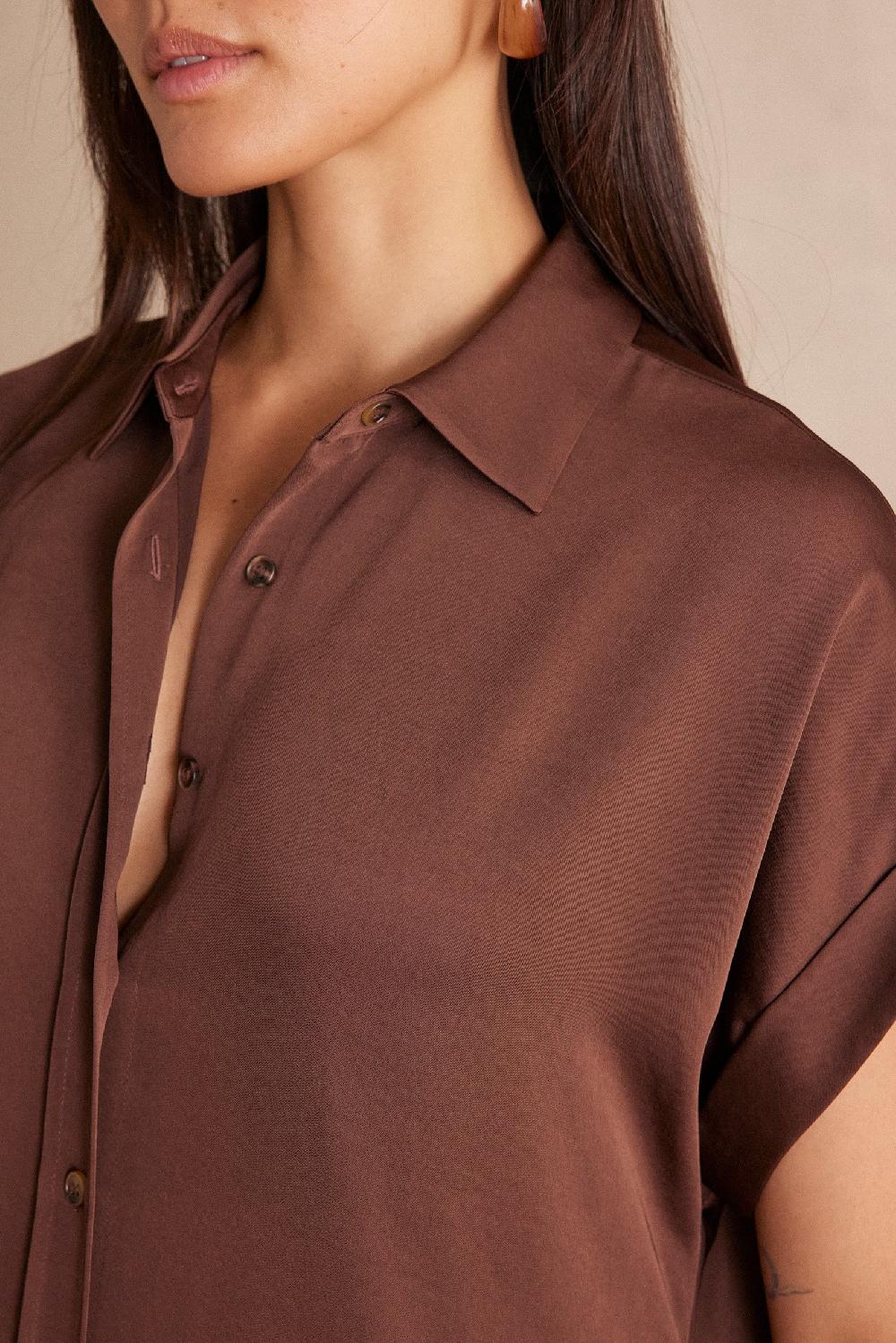 Maison 123 NAYAA Satin Dress