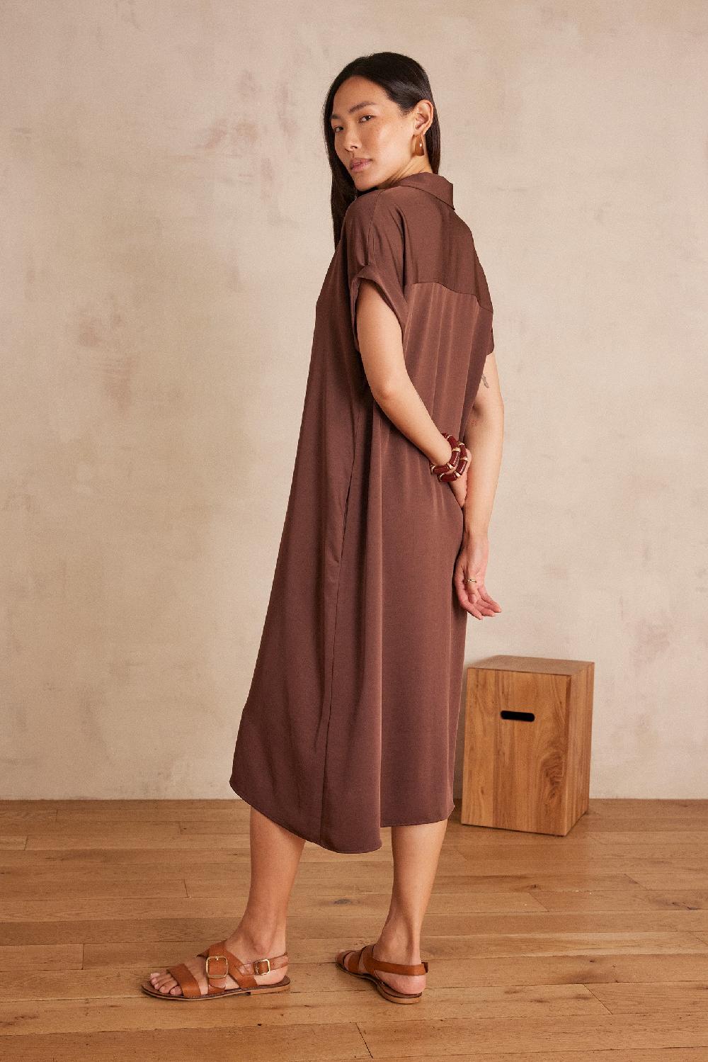 Maison 123 NAYAA Satin Dress