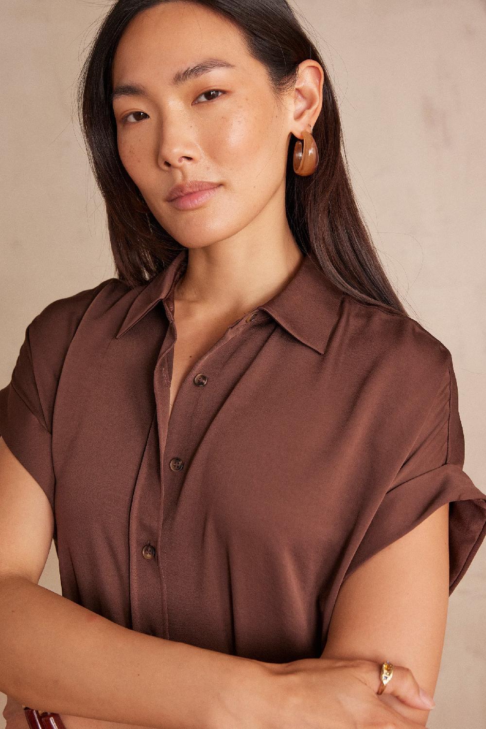 Maison 123 NAYAA Satin Dress