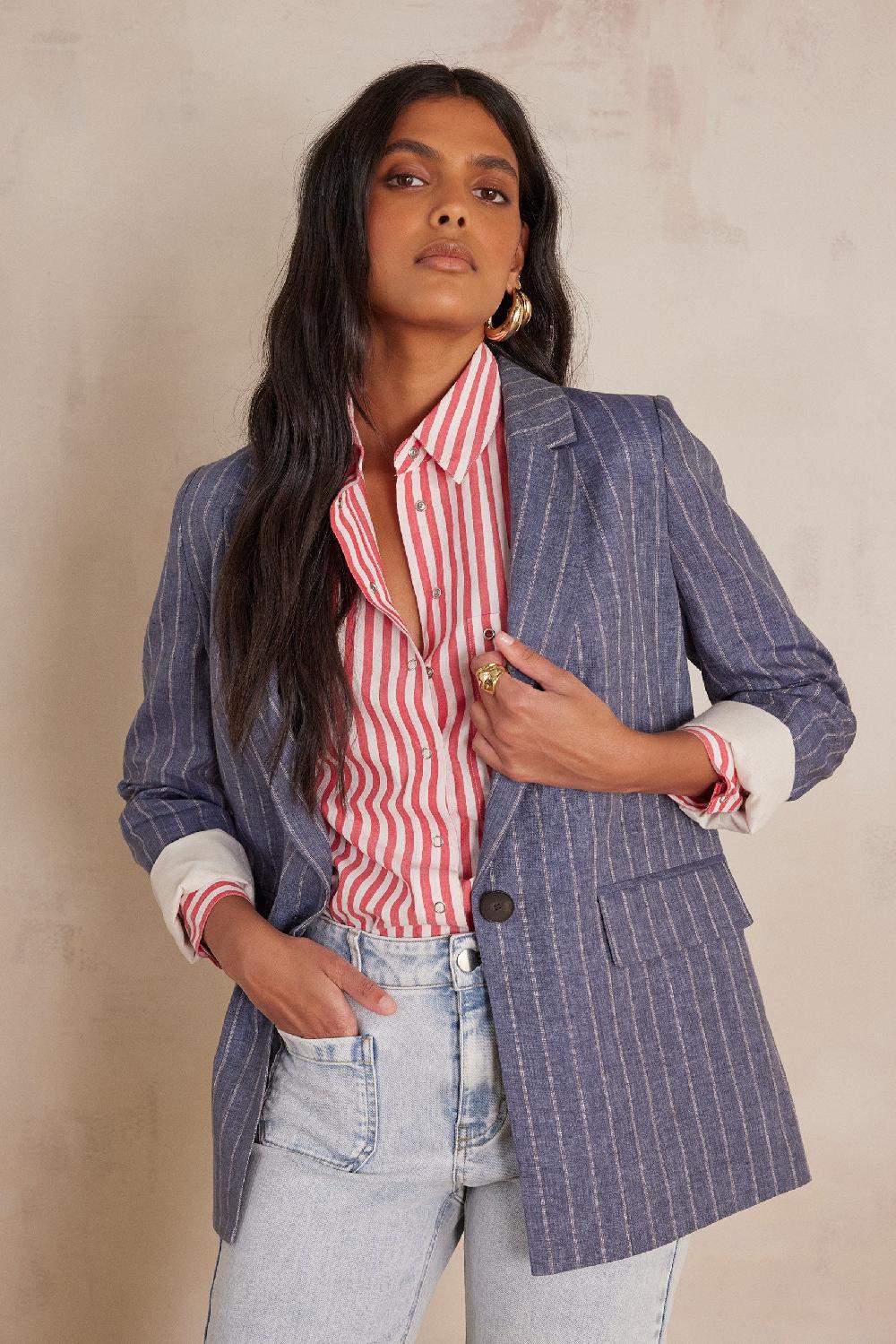 Maison 123 NELIA Linen Jacket