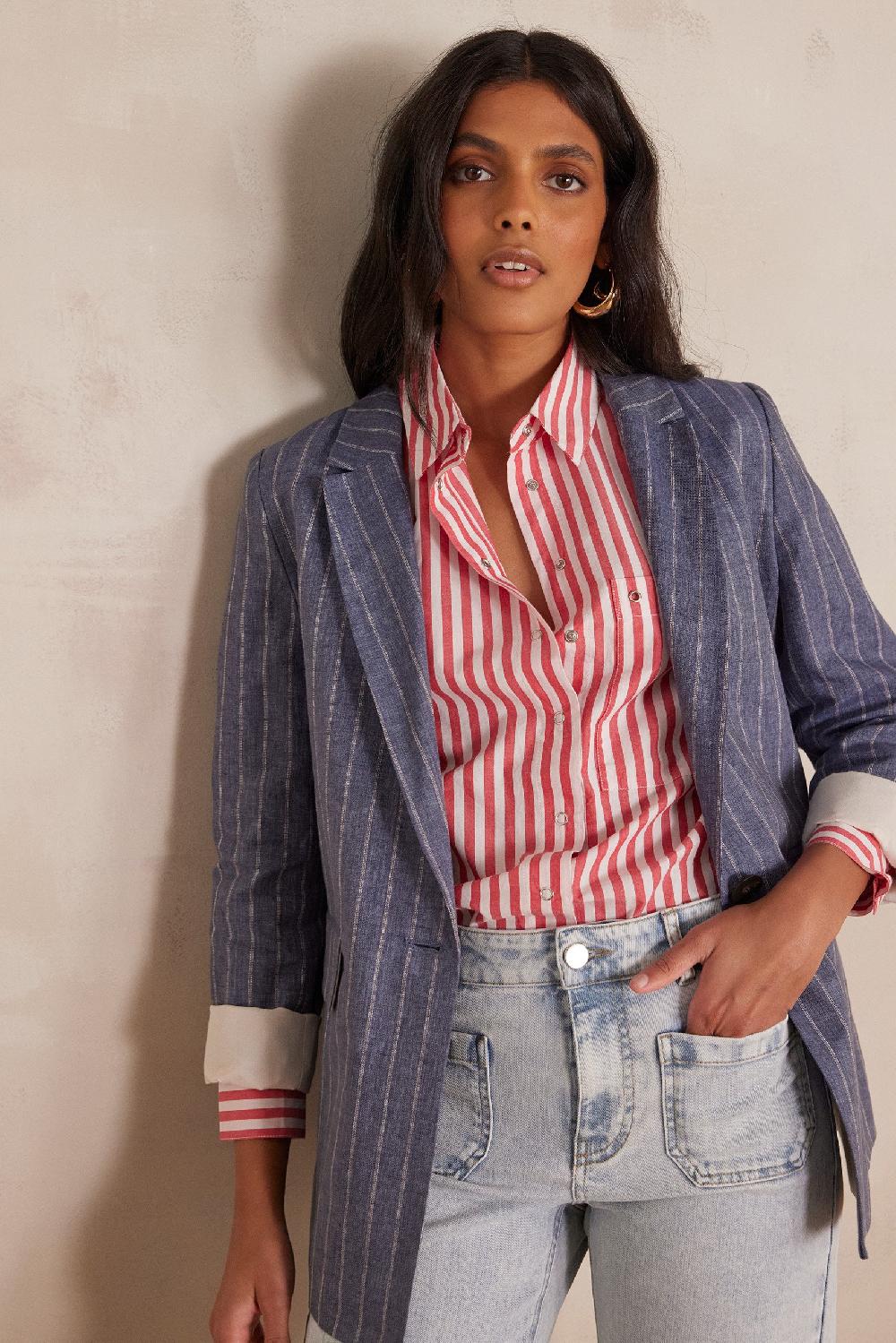 Maison 123 NELIA Linen Jacket