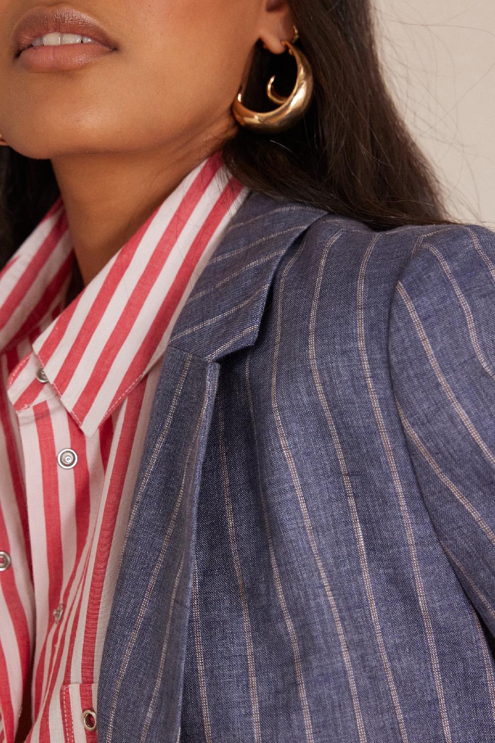 Maison 123 NELIA Linen Jacket