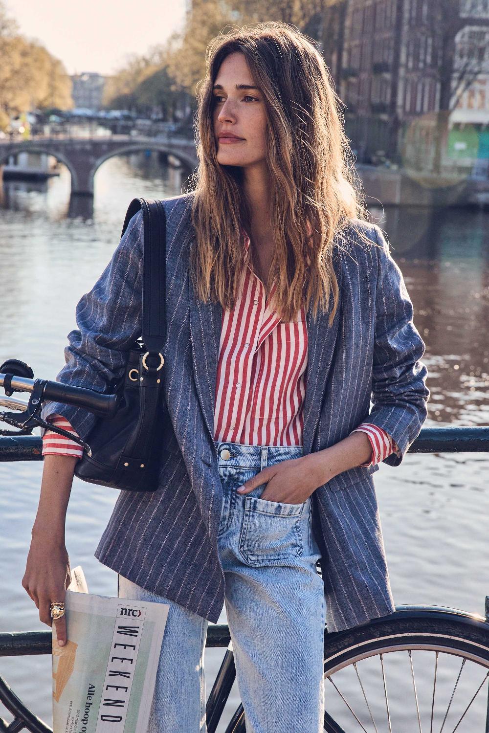 maison 123 NELIA linen jacket