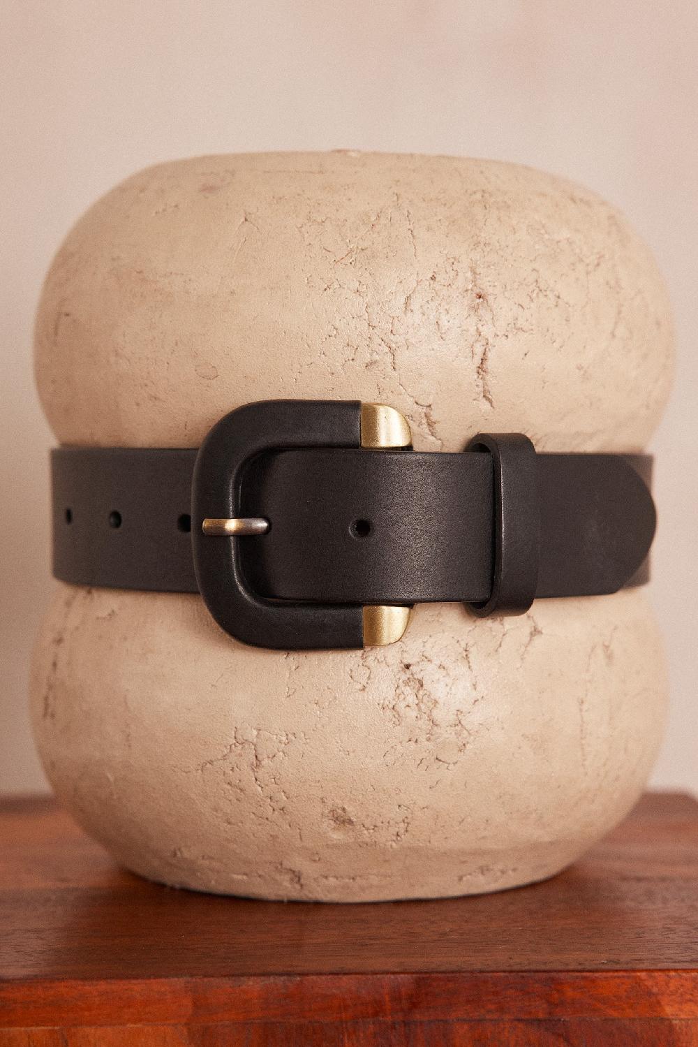 Maison 123 NICOLAS Leather Belt