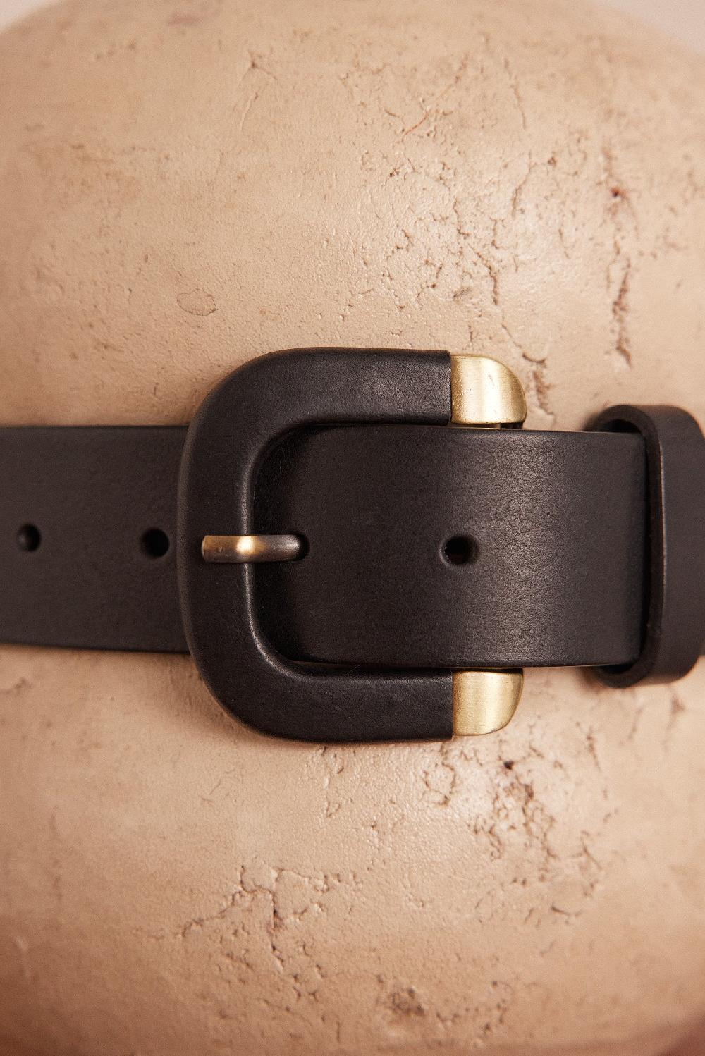 Maison 123 NICOLAS Leather Belt
