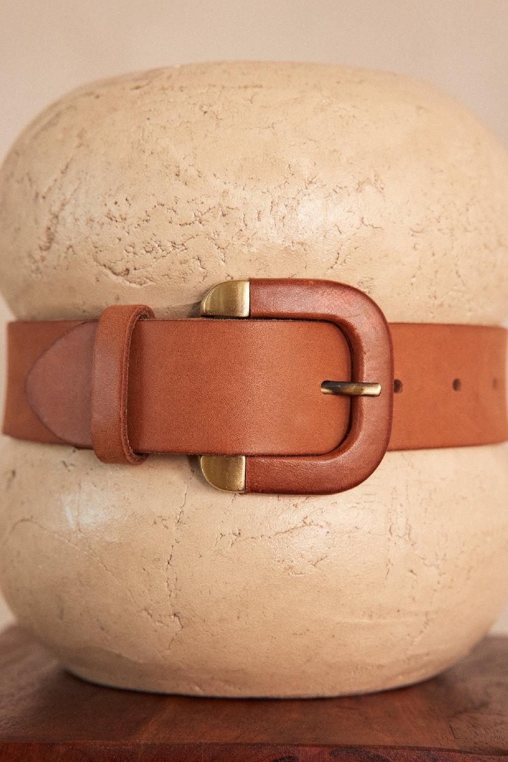 Maison 123 NICOLAS Leather Belt
