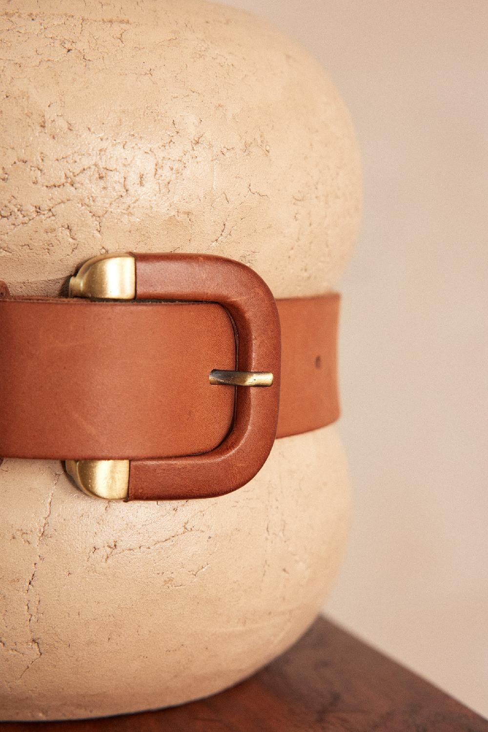 Maison 123 NICOLAS Leather Belt
