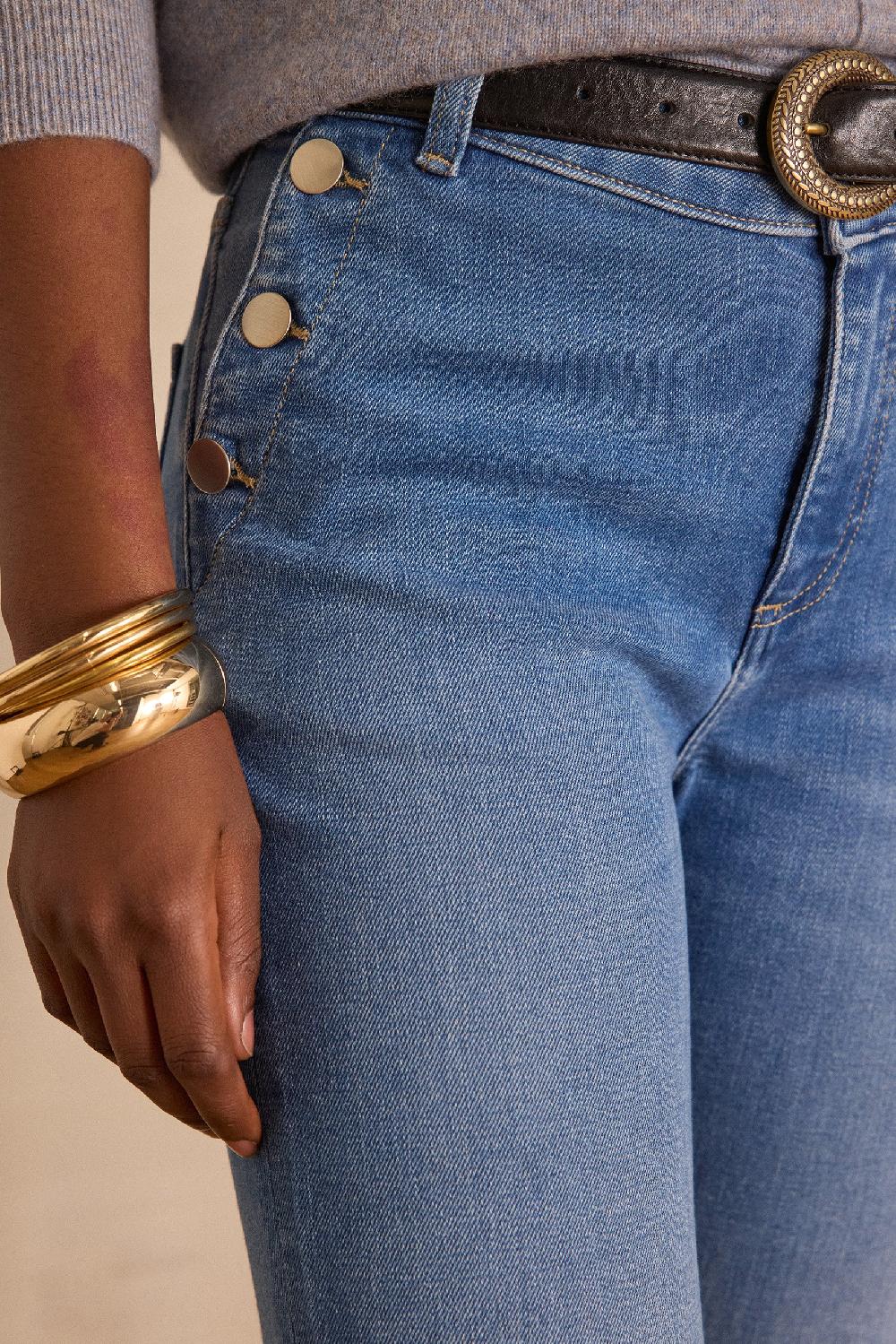 Maison 123 NINON Flare Cotton Jeans