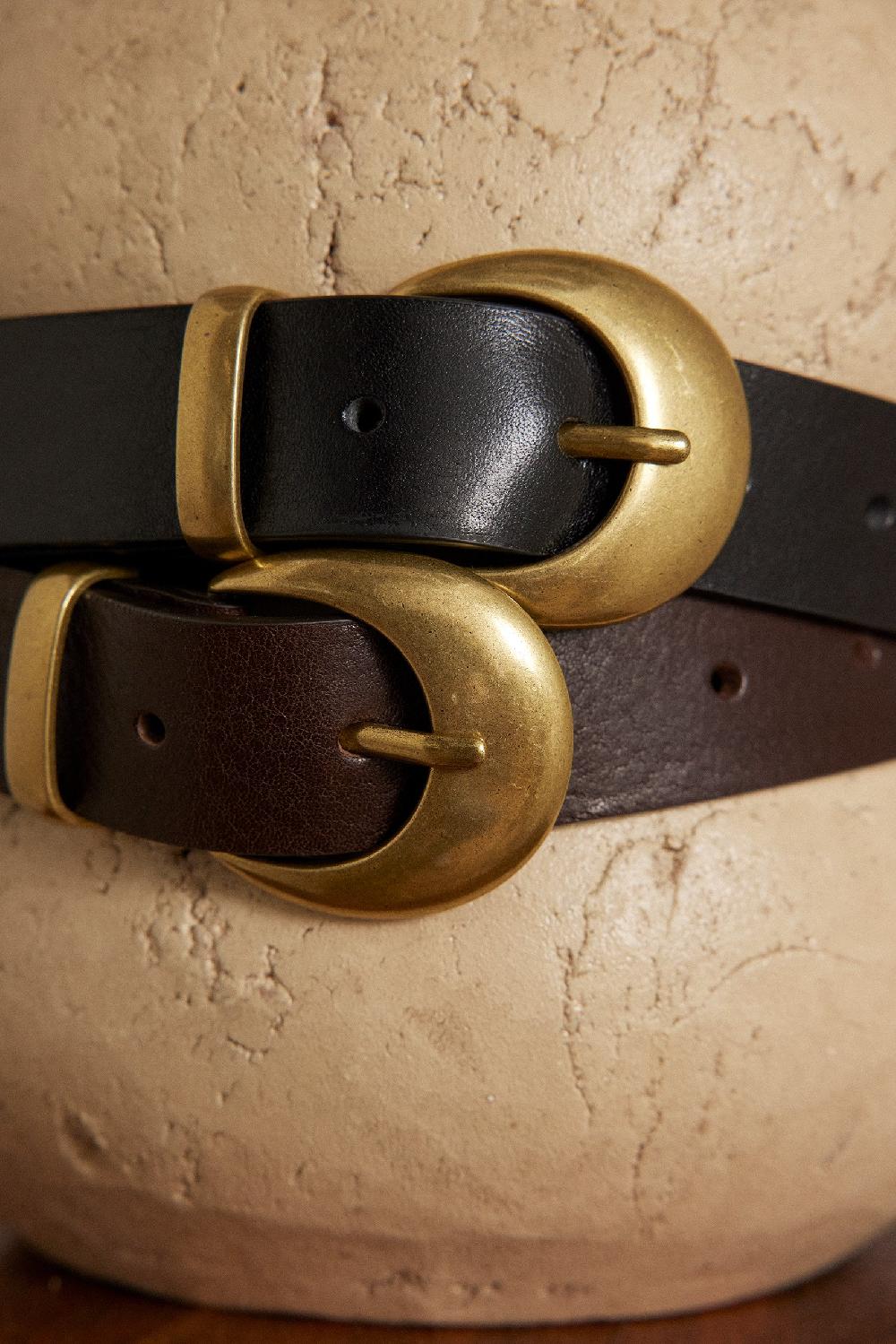 Maison 123 NOE Leather Belt