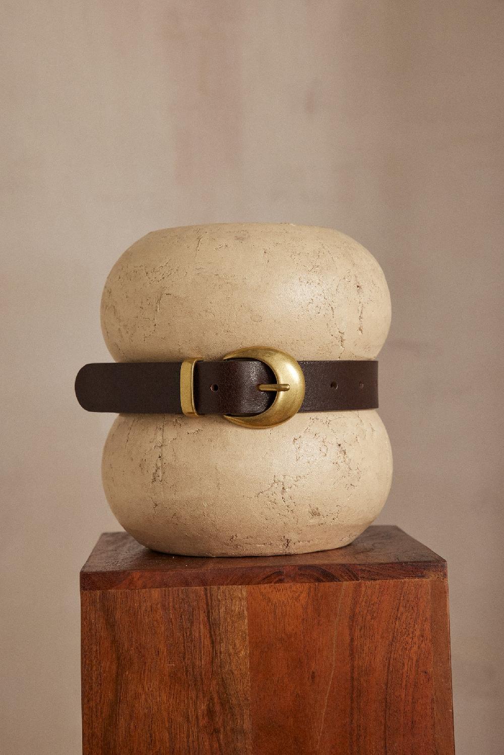 maison 123 NOE leather belt