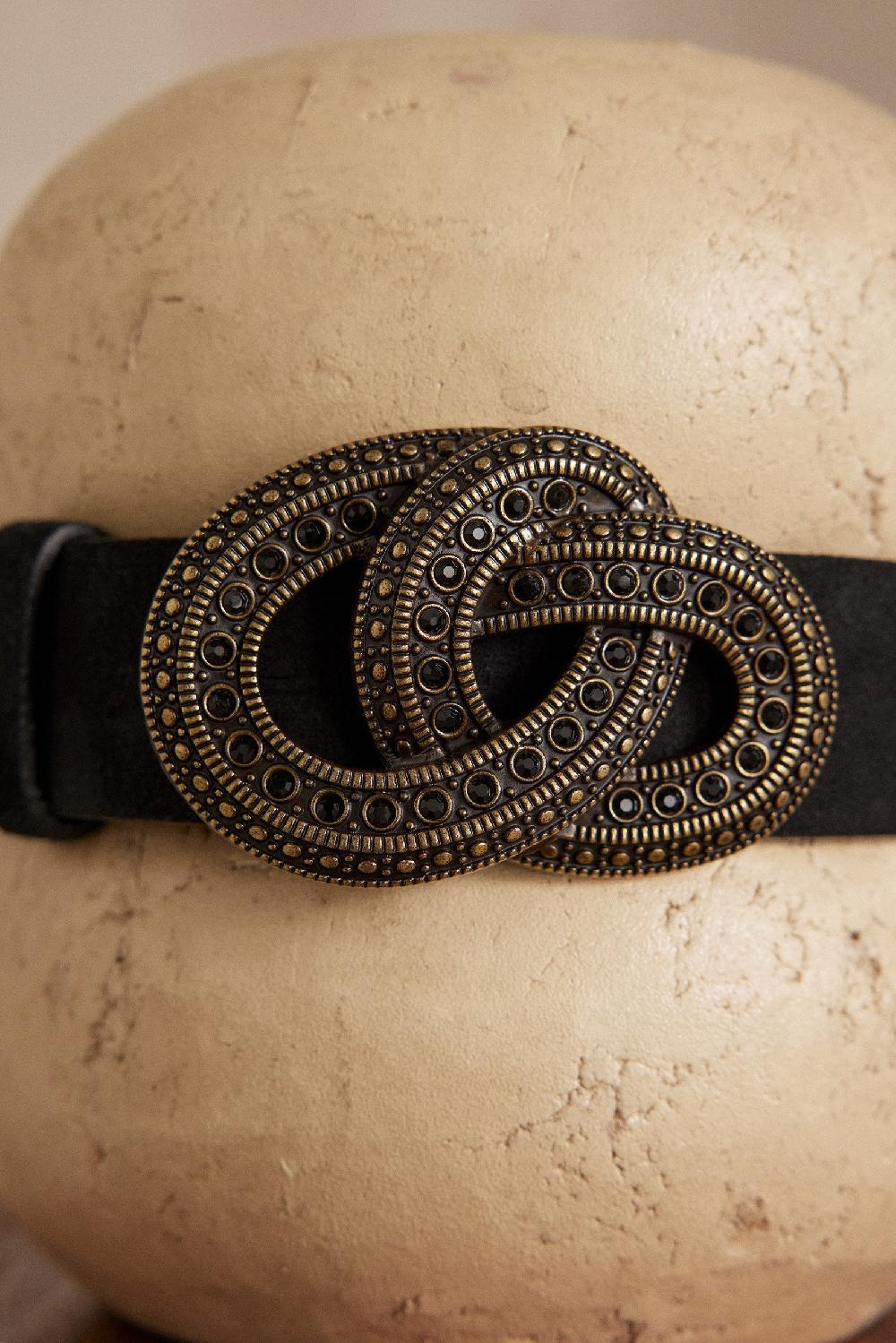 Maison 123 NOMADE Leather Belt