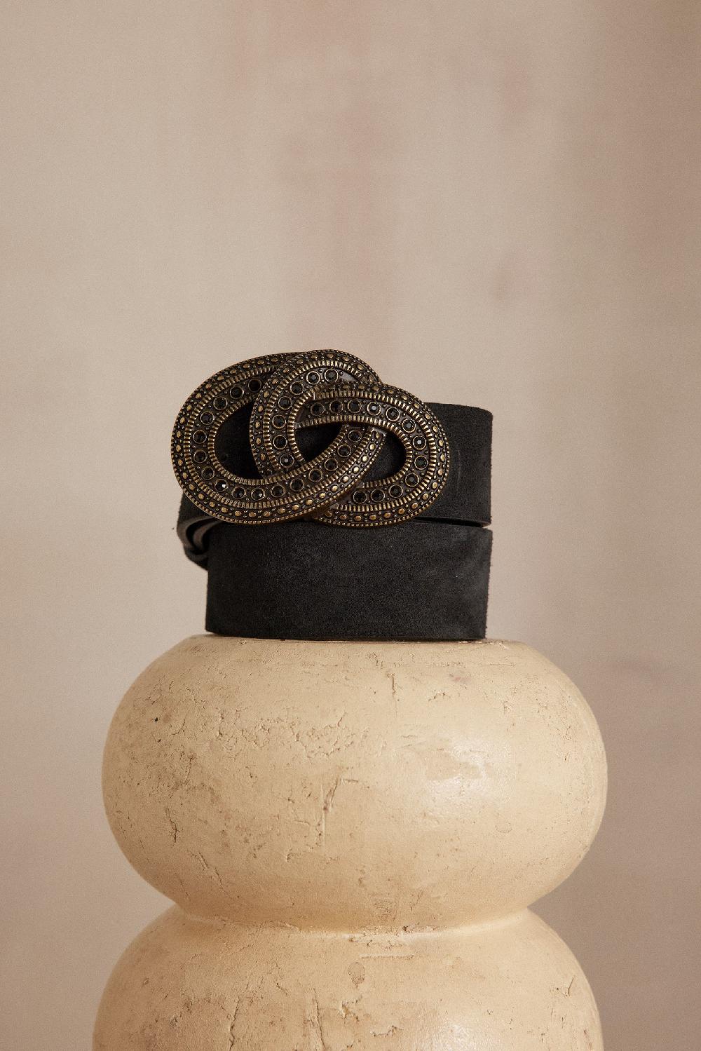 Maison 123 NOMADE Leather Belt