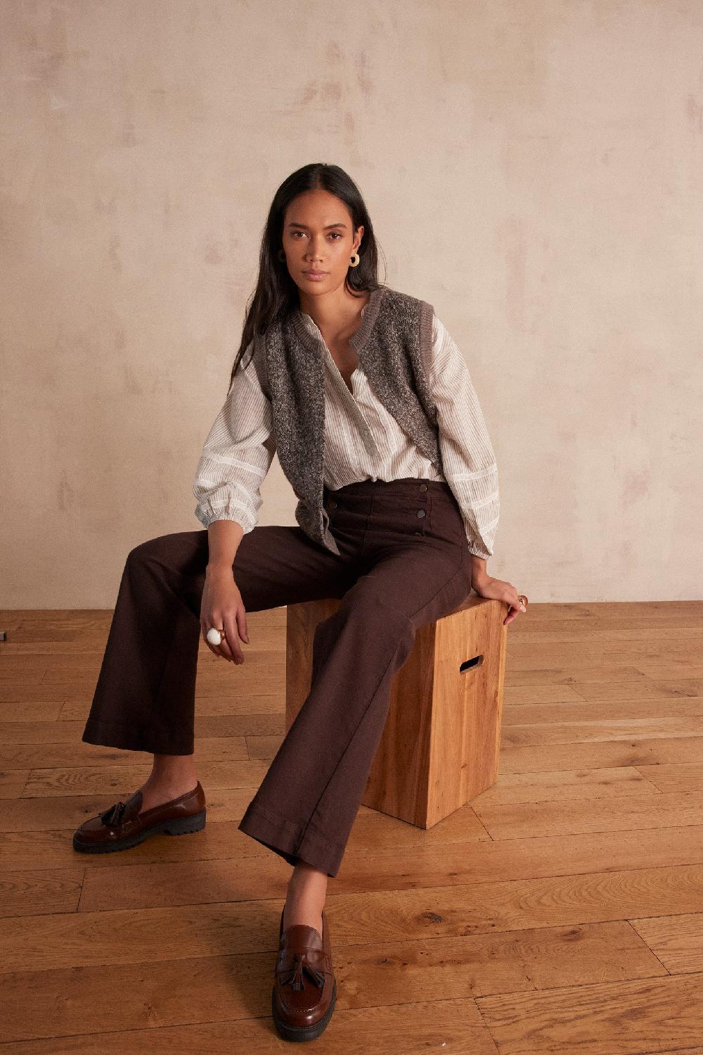 maison 123 OXAN wide-leg jeans