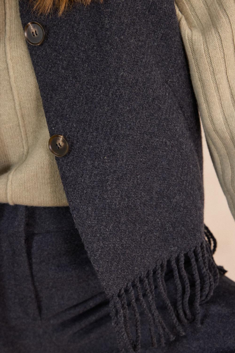 Maison 123 PAIGE Wool Cardigan