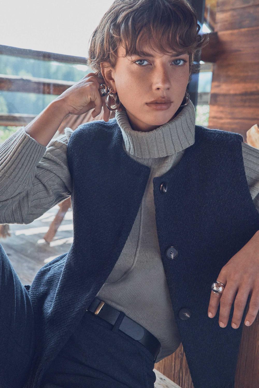 maison 123 PAIGE wool cardigan