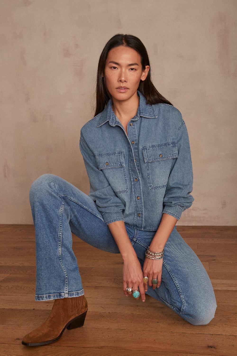 Maison 123 PAMELA Flared Jeans