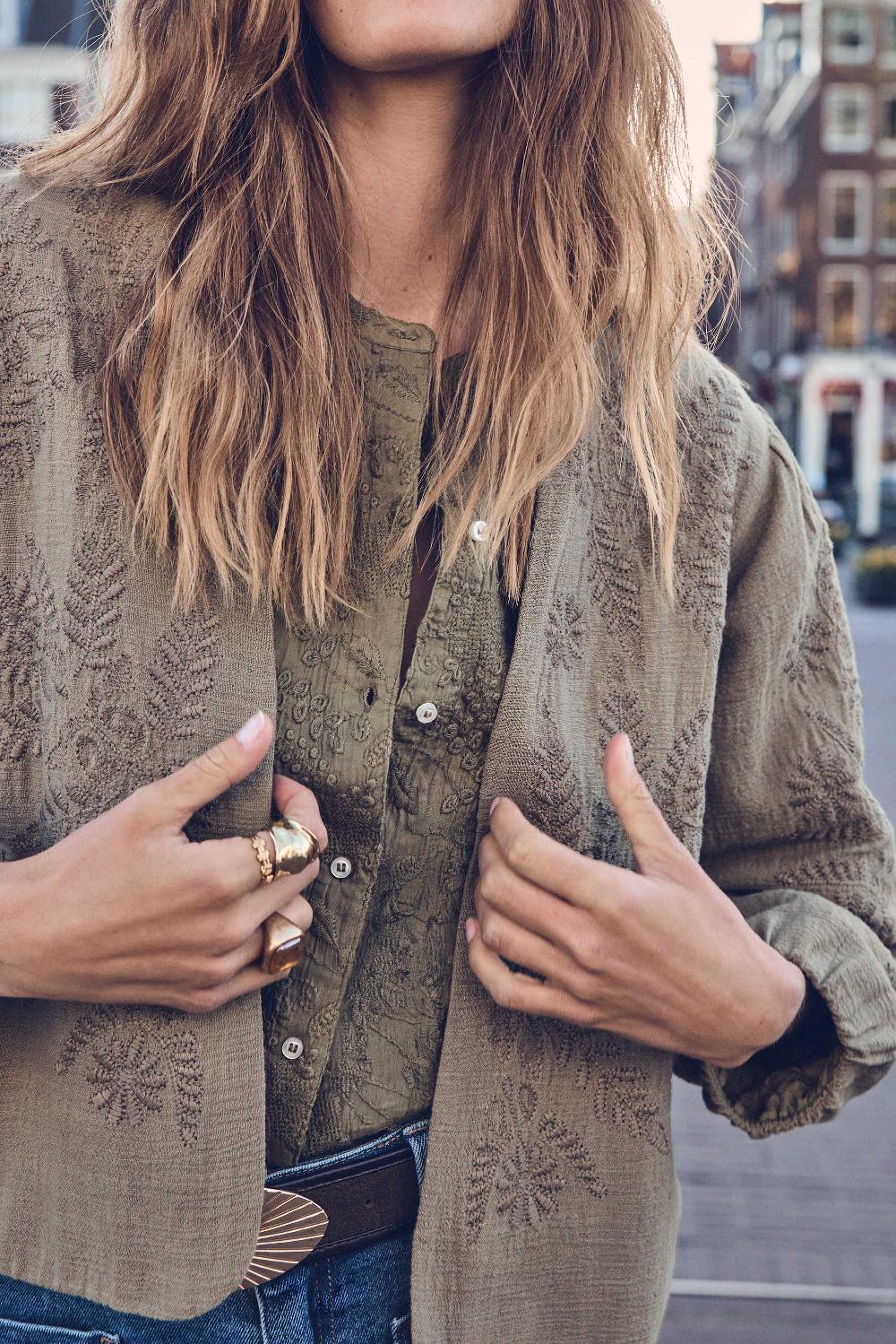 Maison 123 PAMINA Cotton Jacket