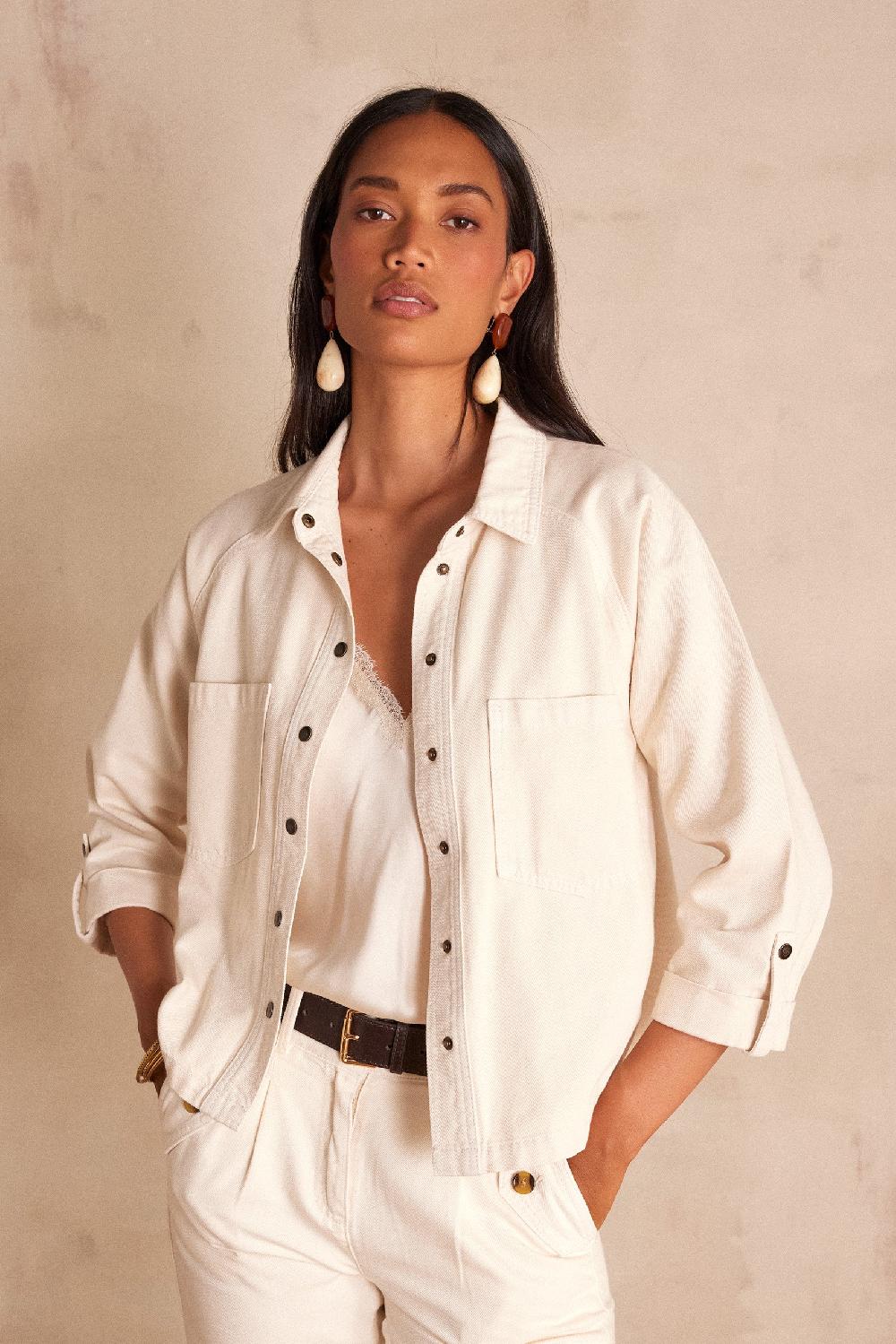 Maison 123 PERRY Cotton Shirt