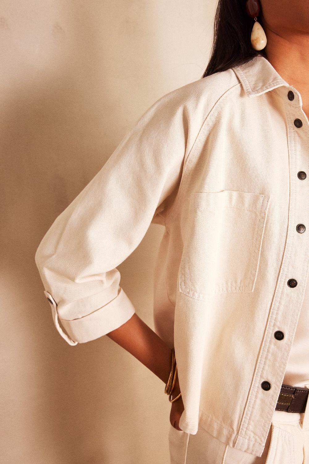 Maison 123 PERRY Cotton Shirt