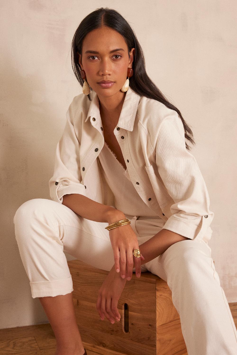 maison 123 PERRY cotton shirt