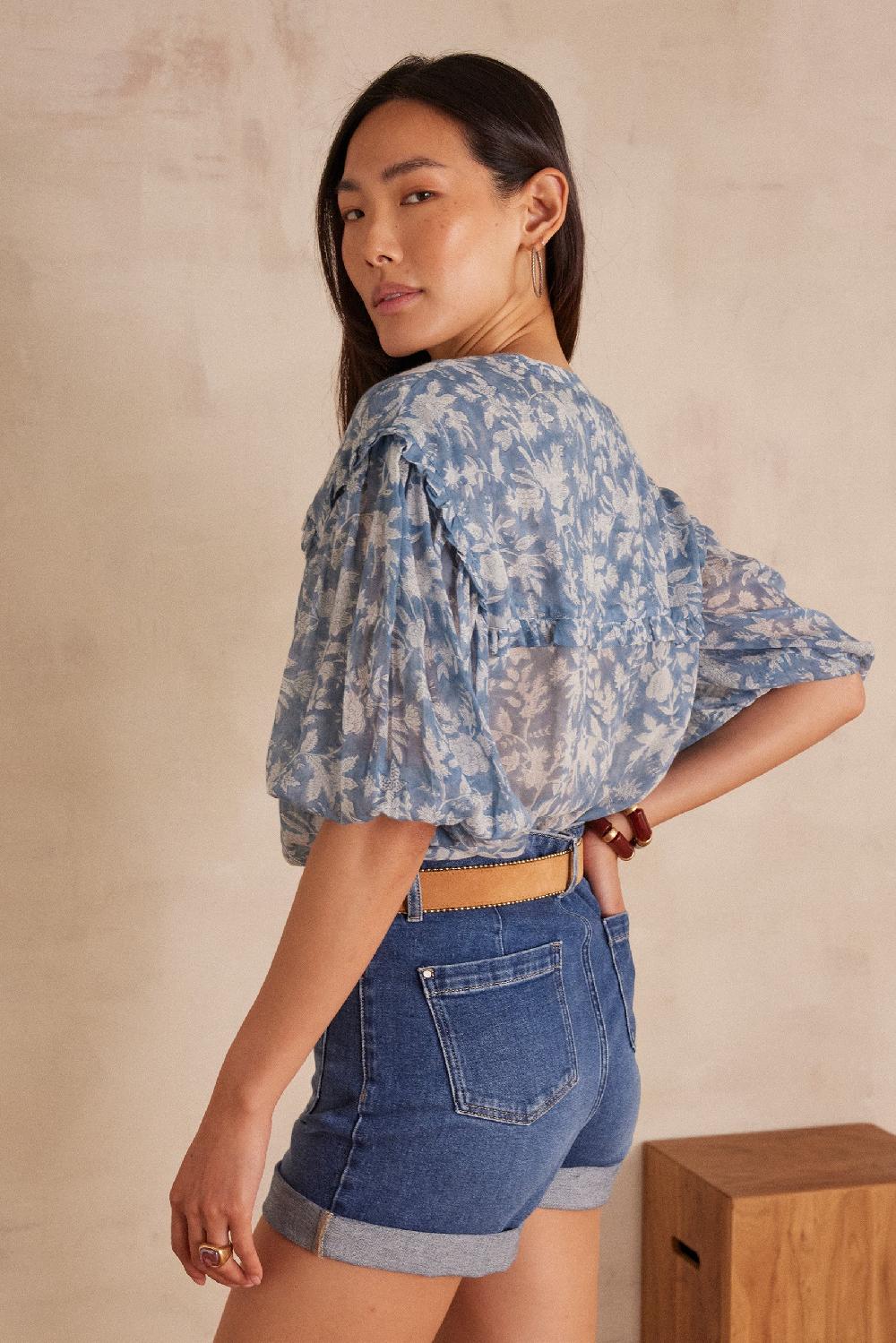 Maison 123 PIO Cotton Blouse