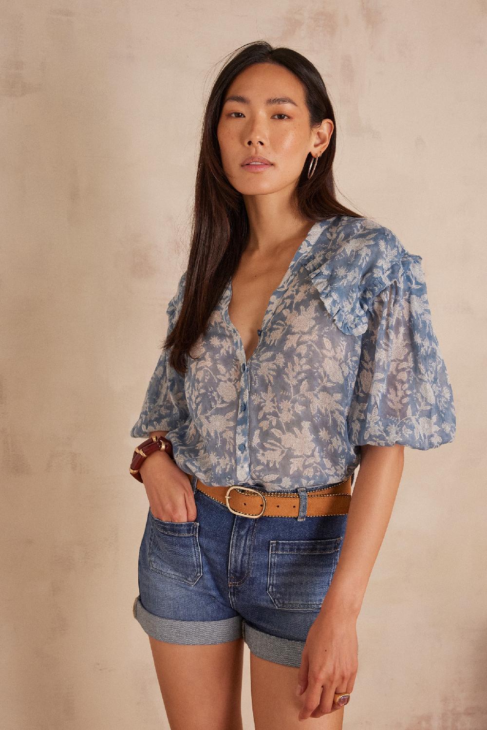 maison 123 PIO Cotton Blouse