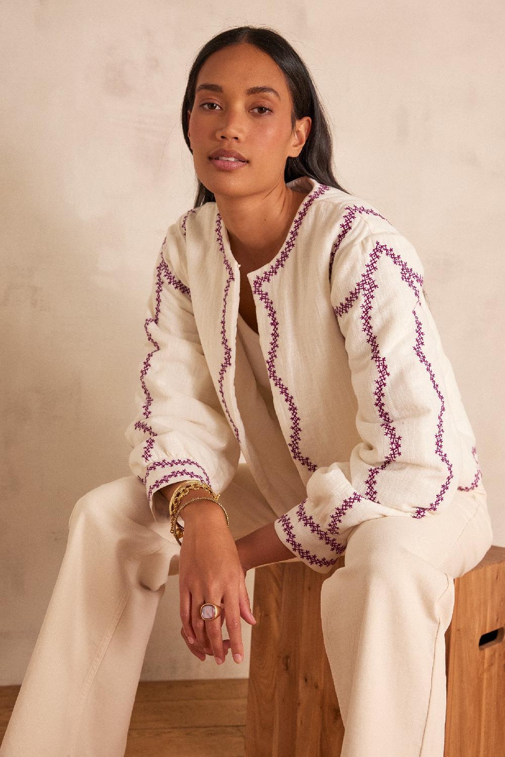 Maison 123 POLLY Short Cotton Jacket