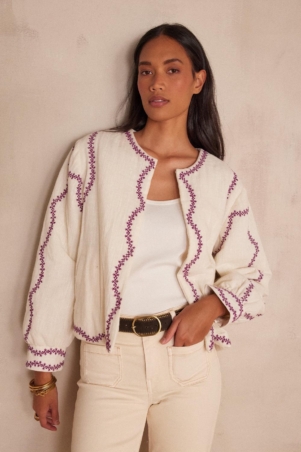 Maison 123 POLLY Short Cotton Jacket