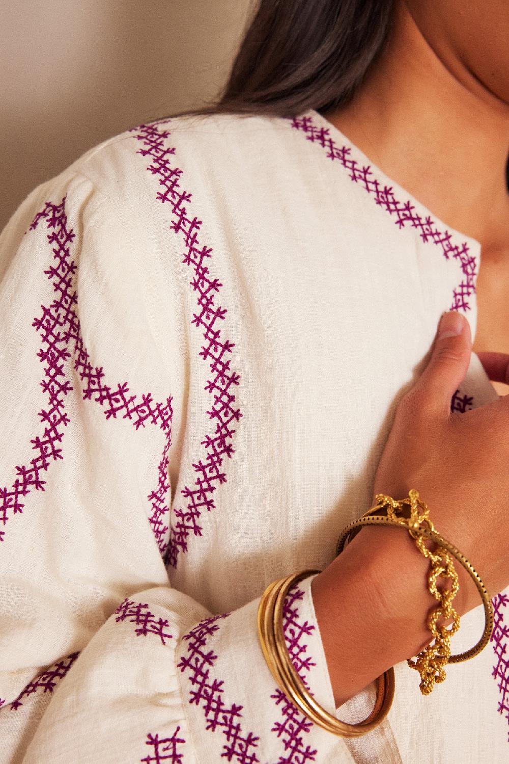 Maison 123 POLLY Short Cotton Jacket