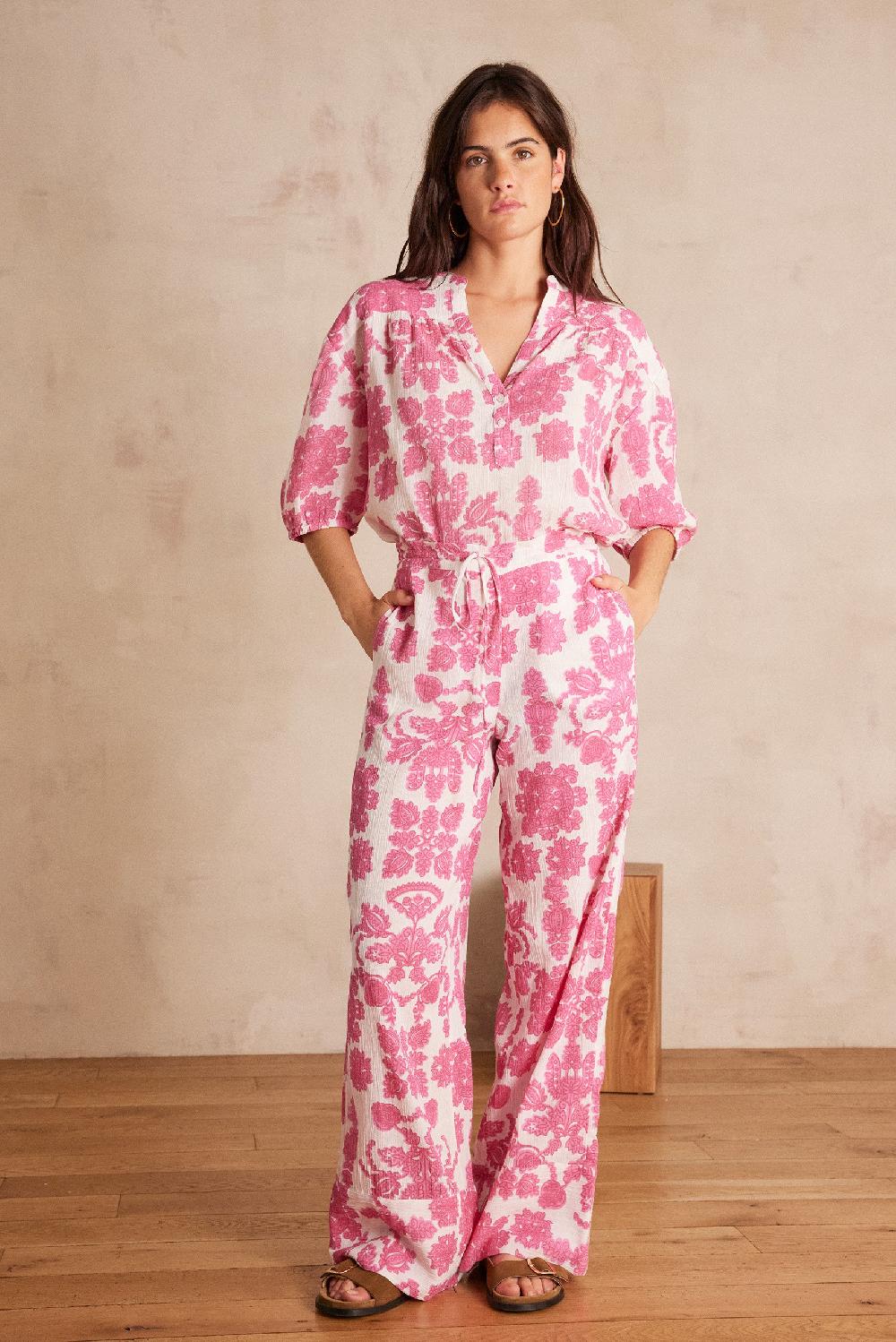 Maison 123 PRINCE Cotton Trousers