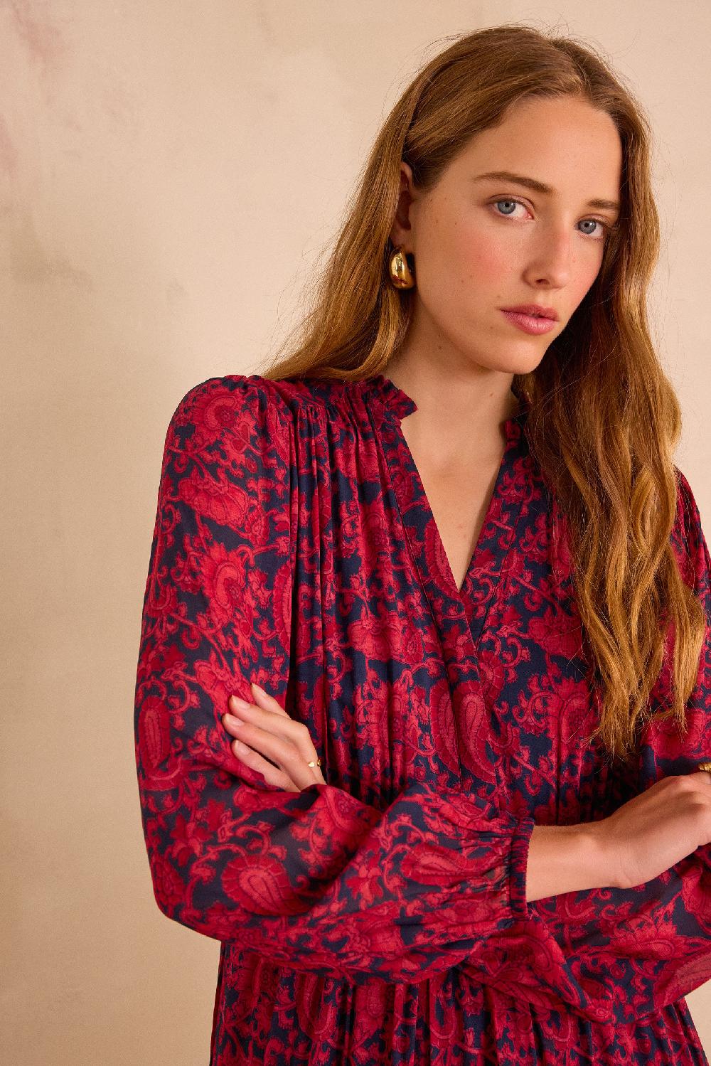 Maison 123 RANIA Printed Dress