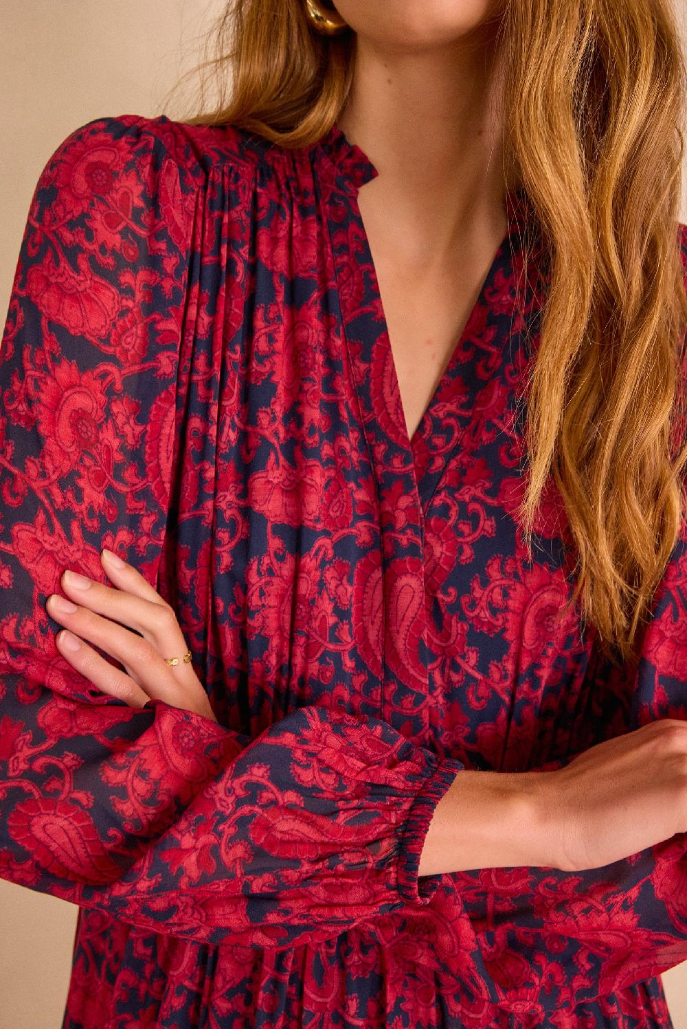 Maison 123 RANIA Printed Dress