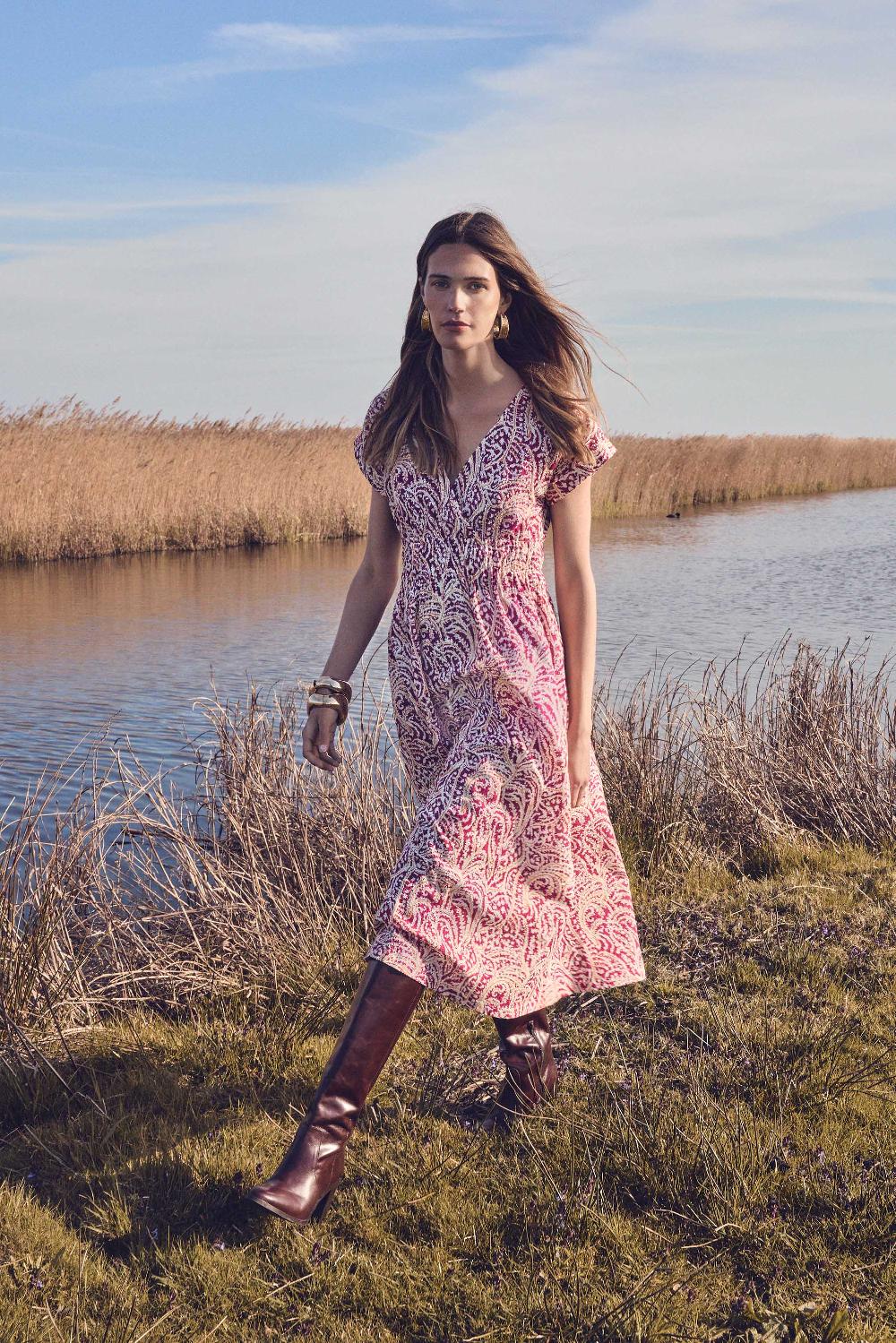 maison 123 REVE cotton dress