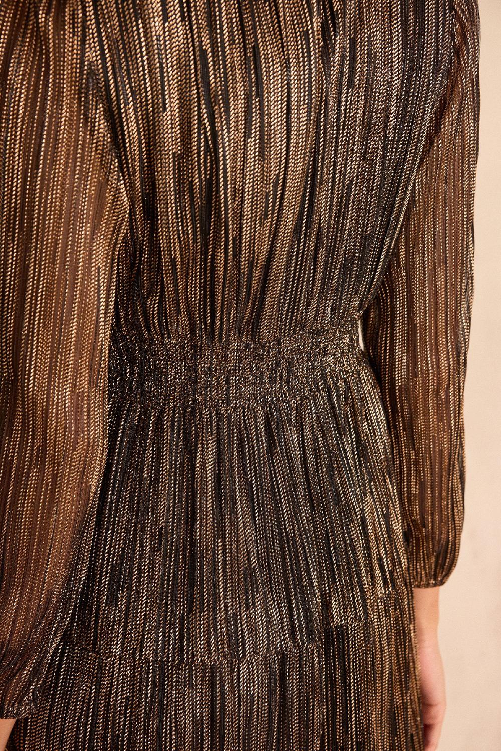 Maison 123 REVEUSE Long Iridescent Dress