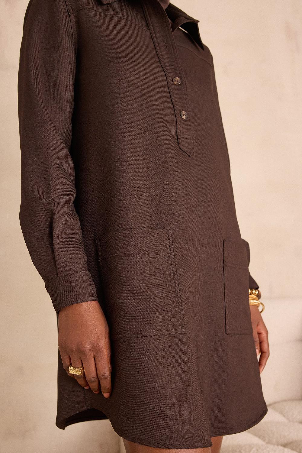 Maison 123 RISE Shirt Dress