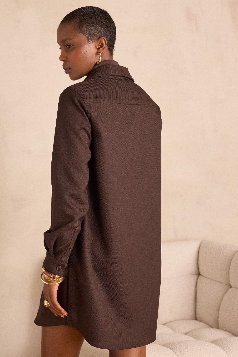 Maison 123 RISE Shirt Dress