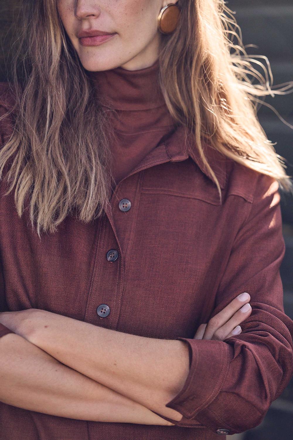 Maison 123 RISE Shirt Dress